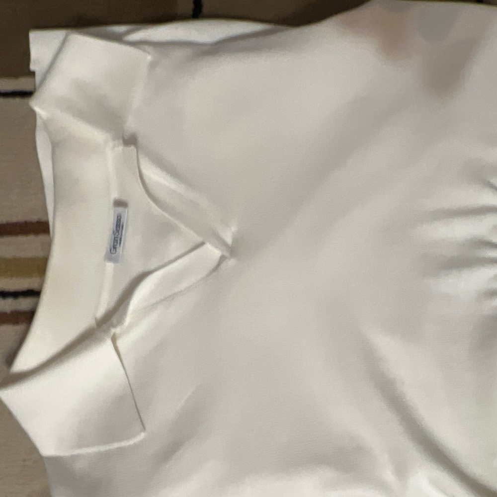 Men’s  WHITE. SHORT. SLEEVE. POLO SHIRT